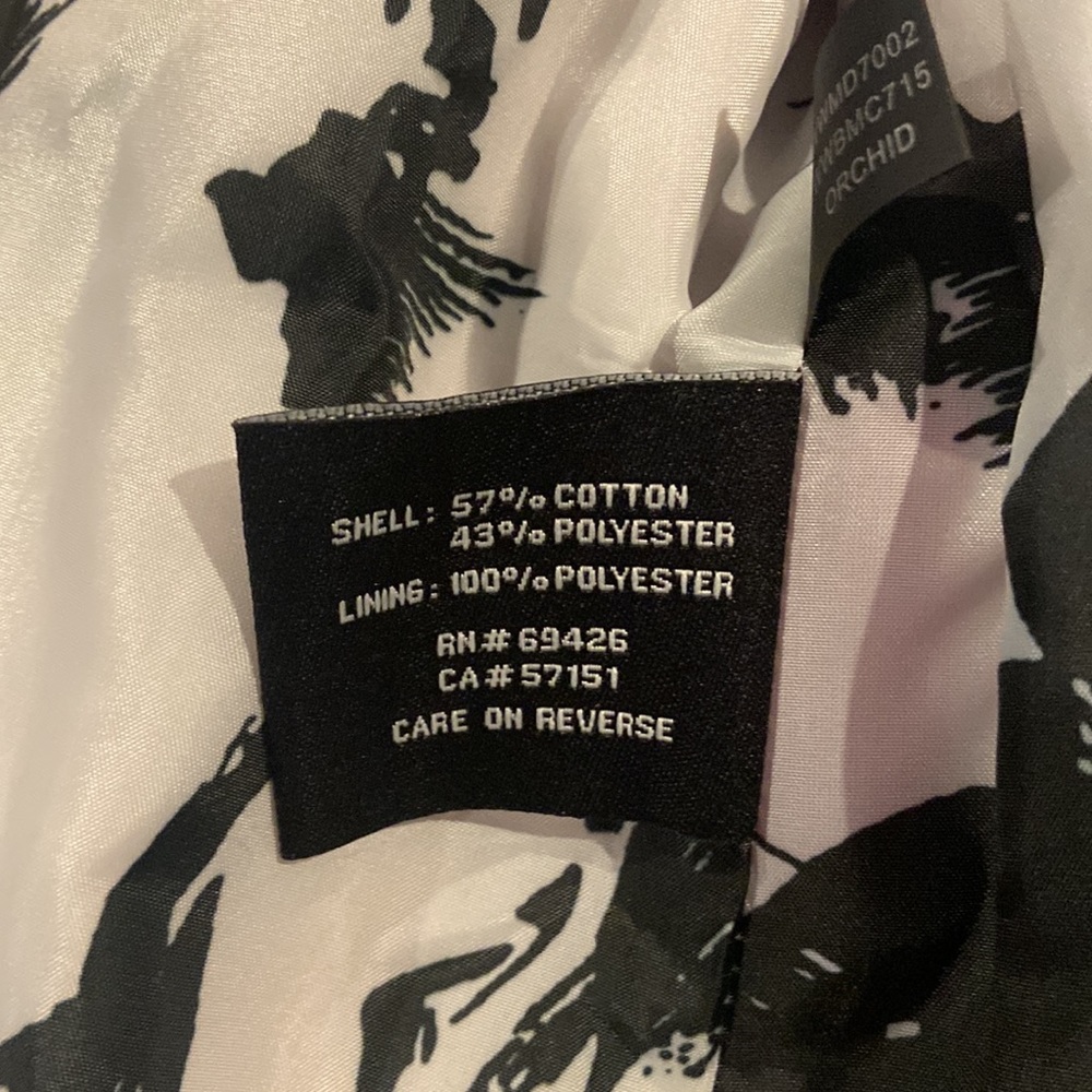 Black Rivet, NWT, pink trench coat, size large - Picture 5 of 7